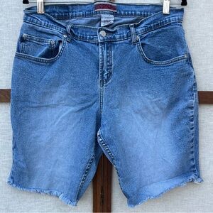 Z Cavaricci Vintage Blue Denim Women's Shorts - 14